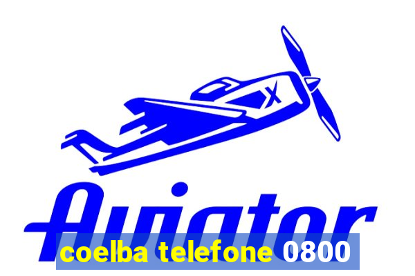 coelba telefone 0800